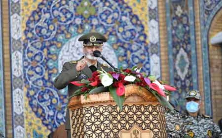 فرمانده کل ارتش:فرهنگ انتظار باید در تمام ابعاد زندگی مردم نهادینه شود فرمانده کل ارتش:فرهنگ انتظار باید در تمام ابعاد زندگی مردم نهادینه شود